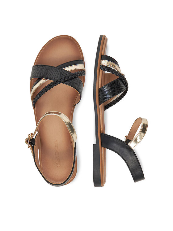 Clara Barson Босоніжки Clara Barson WS6308-12 Чорний
