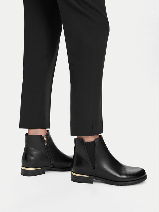 JENNY Īsie zābaki JENNY CEO-JAIMI H10816-1A Melns