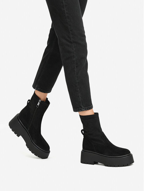 DeeZee Botki DeeZee CEO-HY13123-48 Czarny