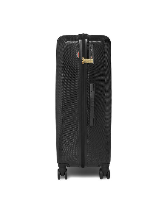 Nine West Велика валіза Nine West CEO-NW-L-003-09 BLACK Чорний