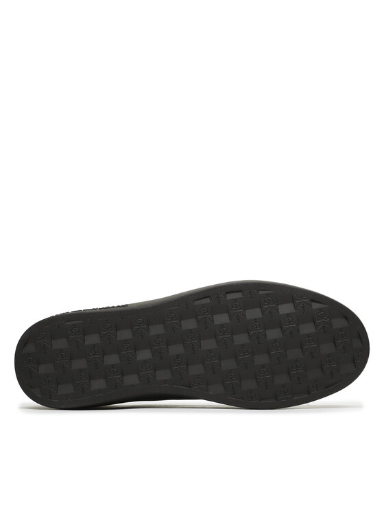 Calvin Klein Jeans Sneakers Calvin Klein Jeans Classic Cupsole Laceup Low Lth YM0YM00491 Negru