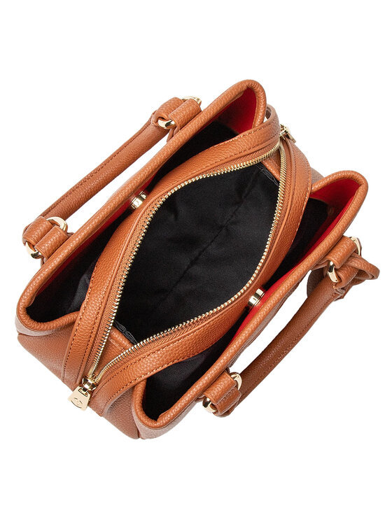 Trussardi Borsetta Trussardi Pre Iris Tote Sm Stampa Cervo 75B01098 Marrone