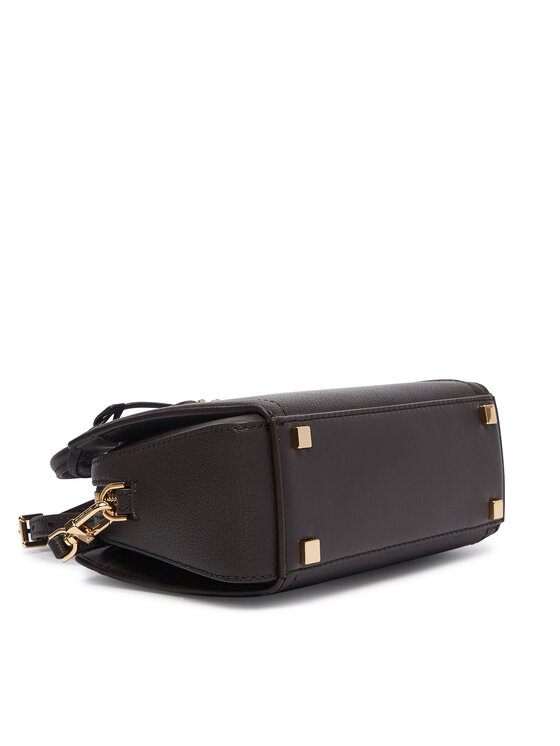 MICHAEL Michael Kors Τσάντα MICHAEL Michael Kors Laila 32F5G9IC0L Σκούρο καφέ