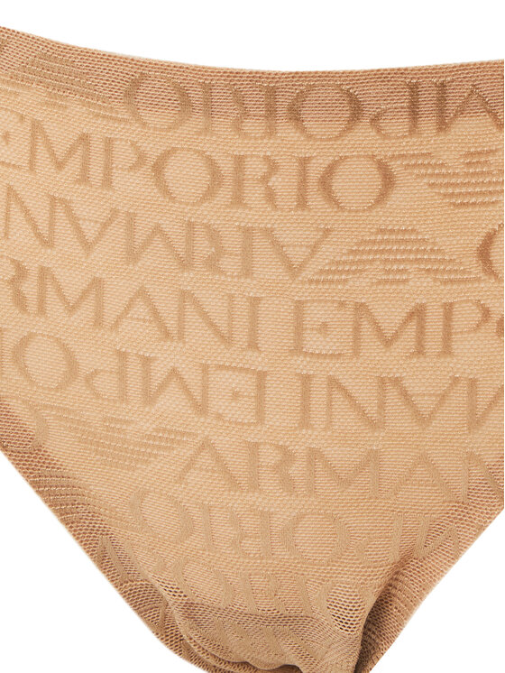 Emporio Armani Underwear Emporio Armani Underwear Комплект бразильських трусиків EW000403 AF10880 M6068 Бежевий
