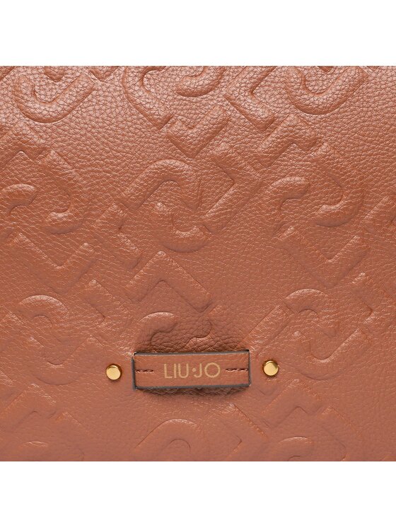 Liu Jo Дамска чанта Liu Jo L Tote AA3155 E0086 Кафяв