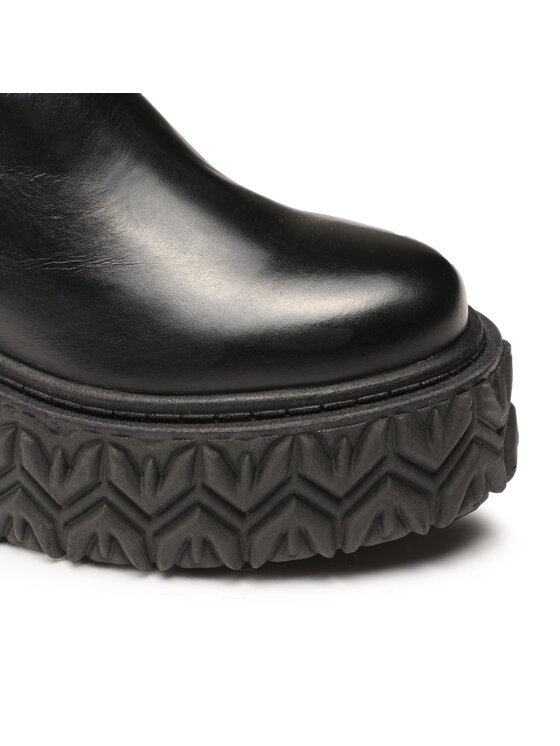 Patrizia Pepe Čižmy Patrizia Pepe 8Y0057/L078-K103 Čierna