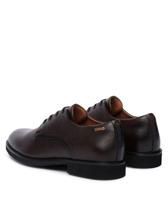 HUGO Pantofi HUGO Ginsby derb 50573074 Maro