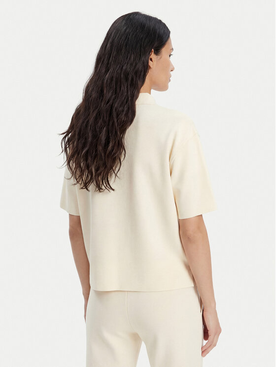 Calvin Klein Calvin Klein Polo LV044E241G Beis Relaxed Fit