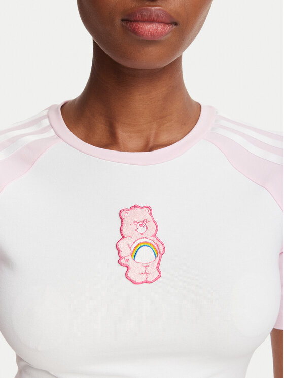 adidas adidas Camiseta Care Bears KR9628 Blanco Slim Fit