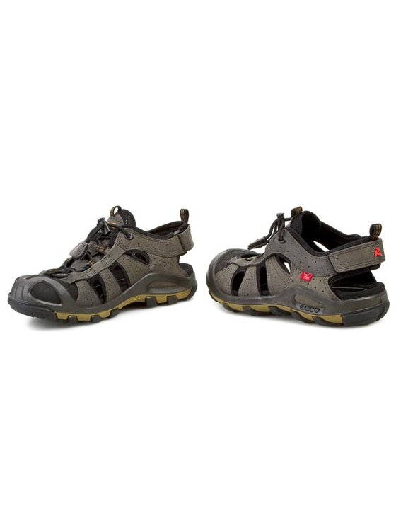 ECCO Szandál ECCO Terra VG Sandal 82101456340 Black/Dark Shadow