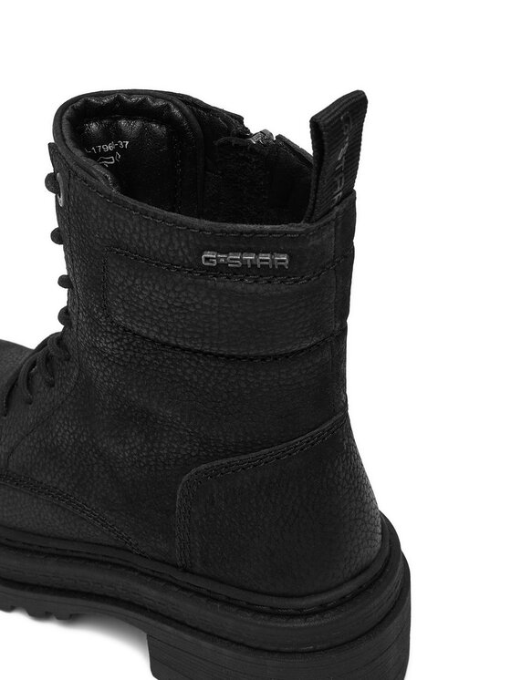 G-STAR Черевики туристичні G-Star Raw CEO-WI34-ALASKA-01 Чорний