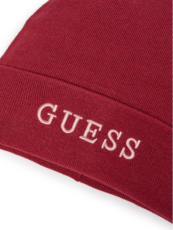 Guess Čiapka Guess AW5189 POL01 Bordová