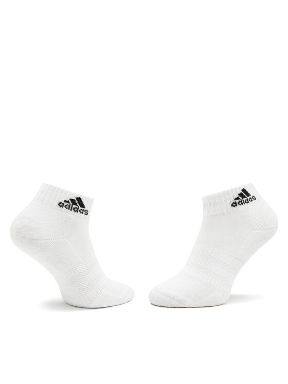 adidas Krátke ponožky adidas Cushioned Sportswear Ankle Socks 6 Pairs HT3442 Biela