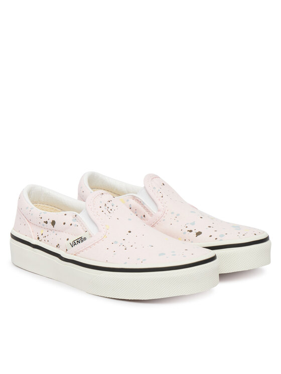Vans Zapatillas de tenis Vans Classic Slip-On VN000D0JPNK1 Rosa