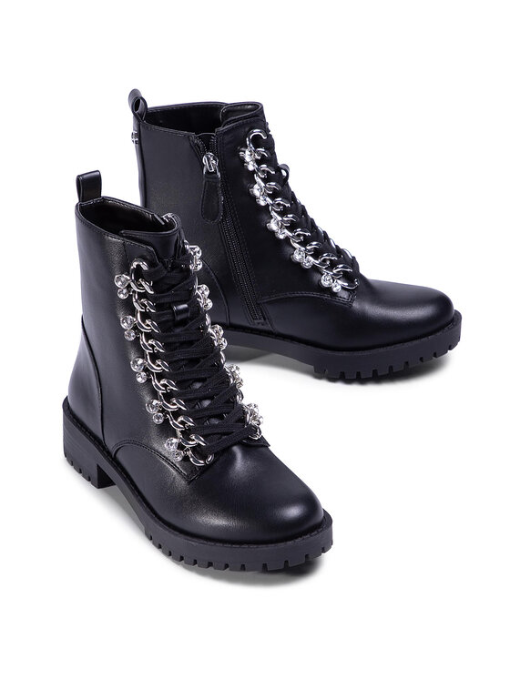 Guess Черевики туристичні Guess Hinlee FL7HIE ELE10 Чорний