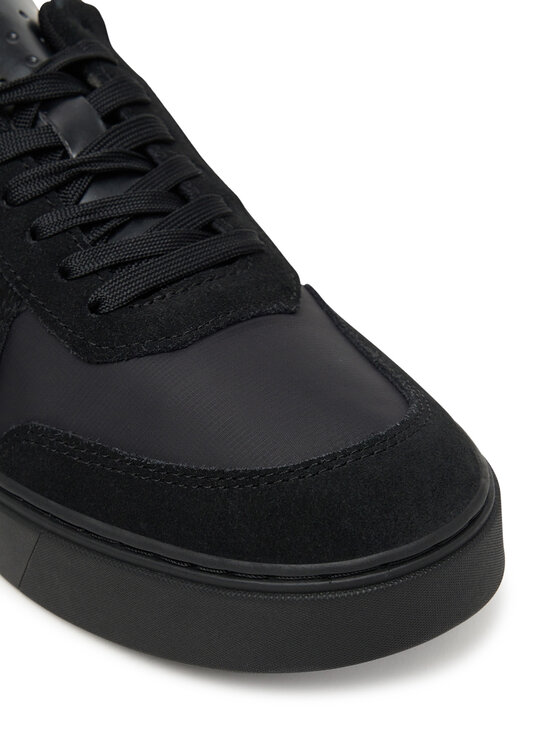 Calvin Klein Sneakers Calvin Klein Classic Cups Lace Mix Emb Tongue YM0YM01395 Negru