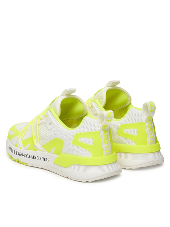 Versace Jeans Couture Снікерcи Versace Jeans Couture 80YA3SA8 ZSE17 Білий