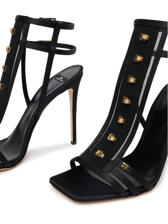 Elisabetta Franchi Босоніжки Elisabetta Franchi SA-24L-62E2-V590 Чорний
