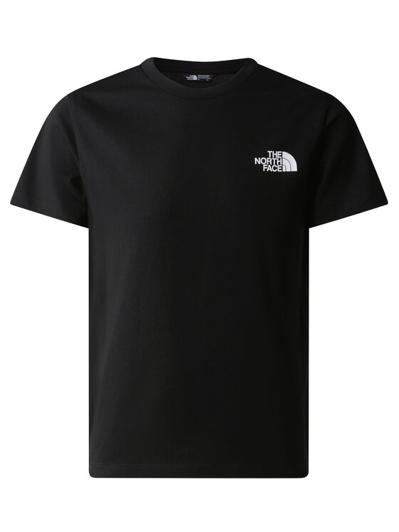 The North Face The North Face Camiseta Simple Dome NF0A87T4 Negro Regular Fit