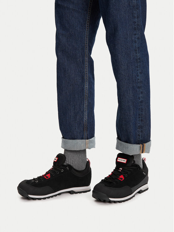 Hunter Trekingová obuv Hunter CEO-H8-197 Čierna