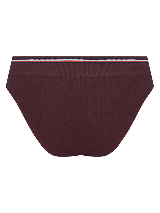 Tommy Hilfiger Tommy Hilfiger Braguitas clásicas UW0UW06064 Guinda/burdeos