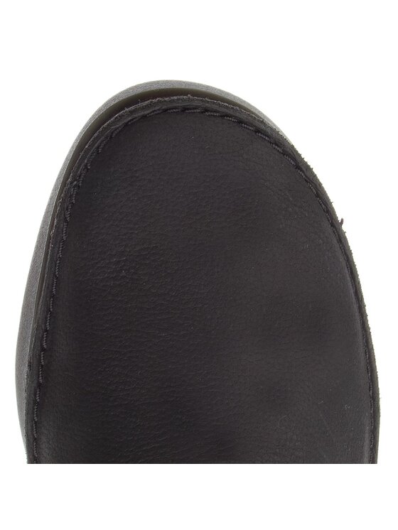 Clarks Īsi apavi Clarks Oakland Lace 261353947 Melns