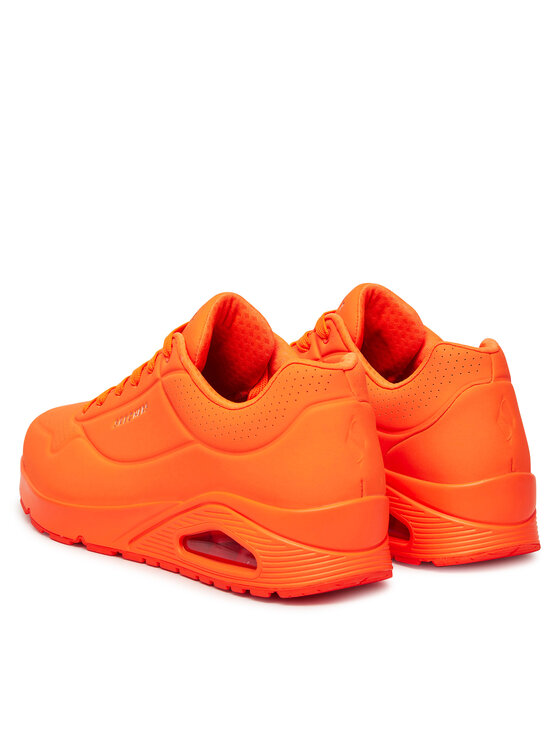 Skechers Сникърси Skechers Stand On Air 52458/ORG Оранжев