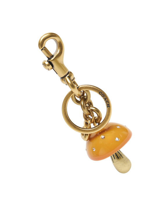 Coach Prívesok Coach Mushroom CZ123 Zlatá