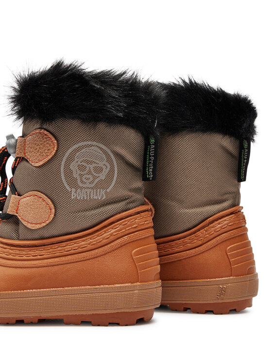 Boatilus Снігоходи Boatilus Nippy 02 Sint. Leather Boot NN02 VAR.41NR Оранжевий