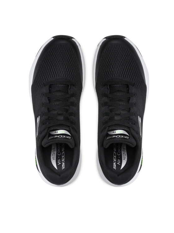 Skechers Snīkeri Skechers Arch Fit 232040/BKW Melns