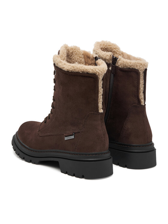 MEXX Kotníková obuv MEXX CEO-MI001707663W Hnědá