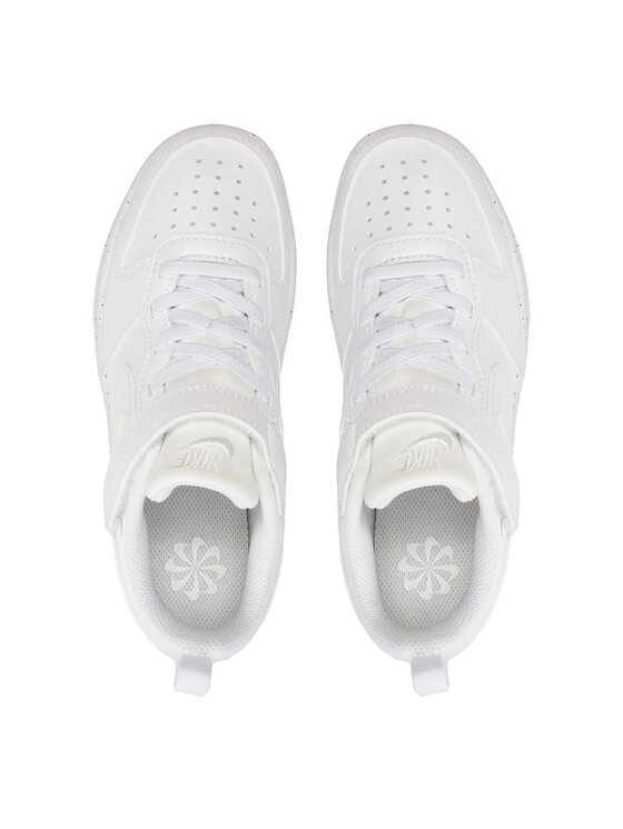 Nike Снікерcи Nike Court Borough Low Recraft (Ps) DV5457 106 Білий
