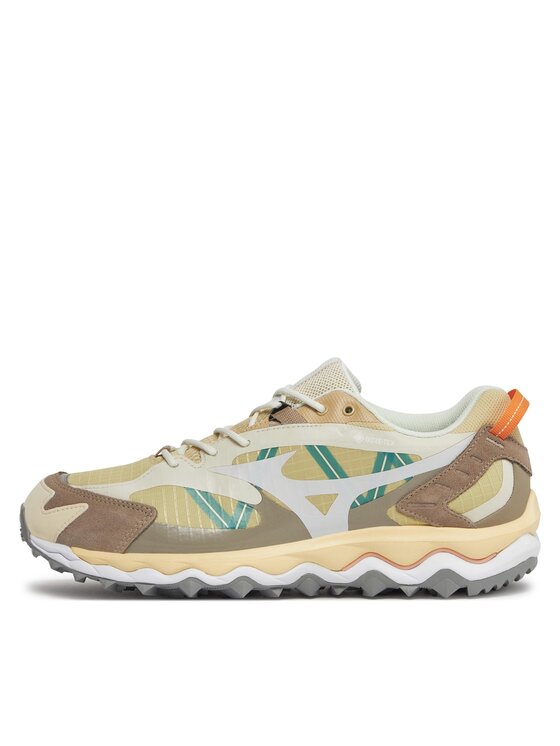 Mizuno Zapatillas Mizuno Wave Mujin Tl Gtx GORE-TEX D1GA221706 Beis