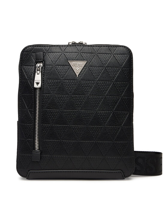 Guess Geantă crossover Guess HMTOTE P6159 Negru