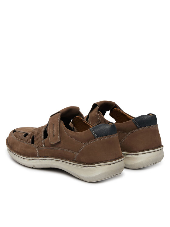 Josef Seibel Босоніжки Josef Seibel New Anvers 81 44981 Темно-сірий