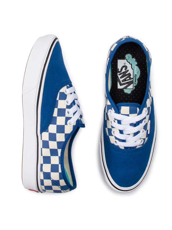 Vans Гуменки Vans Comfycush Authent VN0A3WM7VNA1 Син