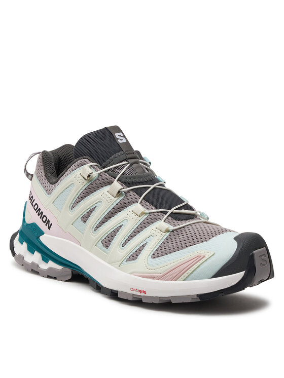 Salomon Трекінгові черевики Salomon Xa Pro 3D V9 L47118900 Сірий