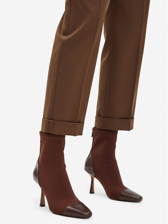Nine West Ботильйони Nine West CEO-NOURA-01 Коричневий