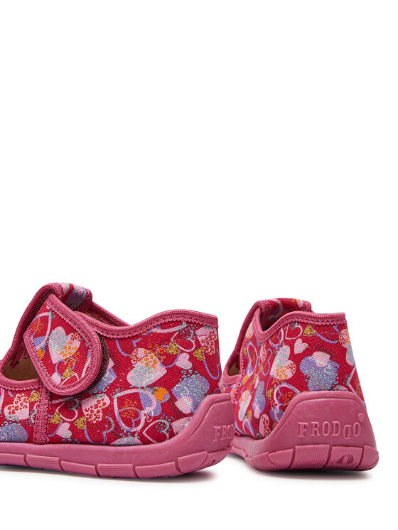Froddo Copati Froddo Classic Slippers G1700397 S Roza