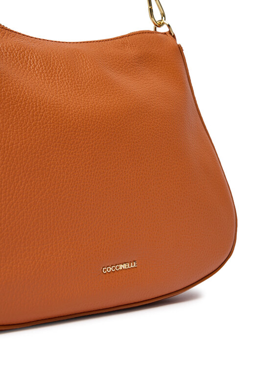 Coccinelle Сумка Coccinelle U45 Coccinellenory E1 U45 13 02 01 Коричневий