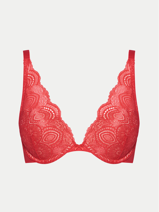 Wonderbra Wonderbra Бюстгальтер push-up WB000BHP Червоний