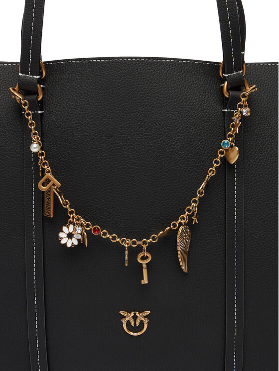 PINKO Підвіска PINKO Bag Charm 2 AI 25-26 PCPL 105519 A2RJ Золотий