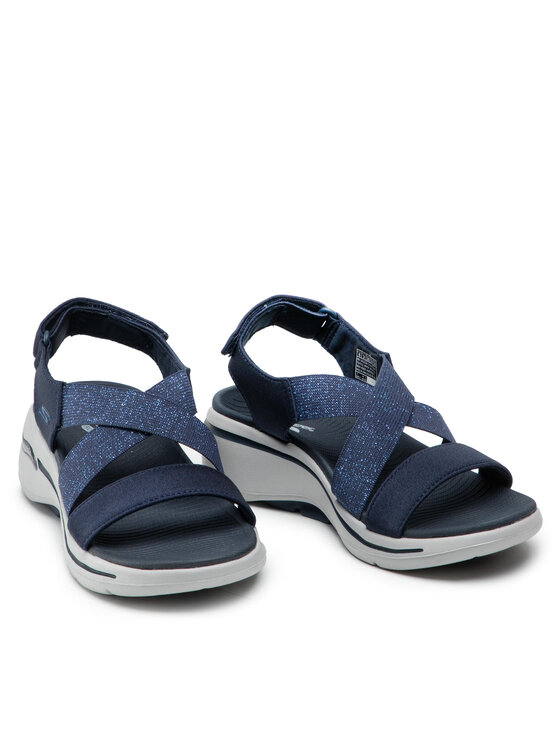 Skechers Sandalias Skechers Go Walk Arch Fit 140226/NVY Azul marino