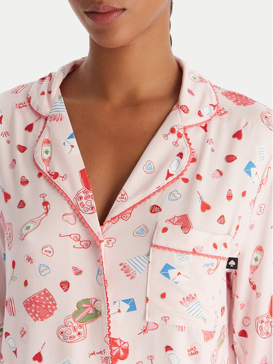 Kate Spade Kate Spade Pijama KSI82772 Rosa Regular Fit