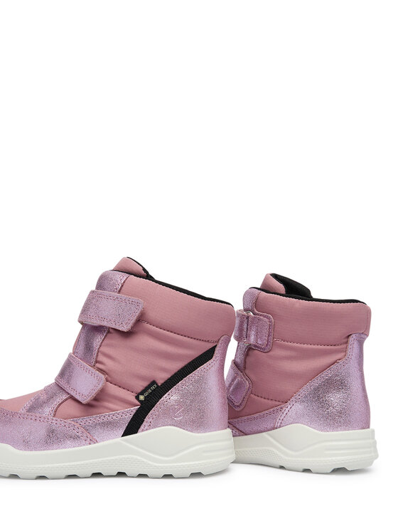 ECCO Hótaposó ECCO Urban Mini GORE-TEX 76480151550 Rózsaszín