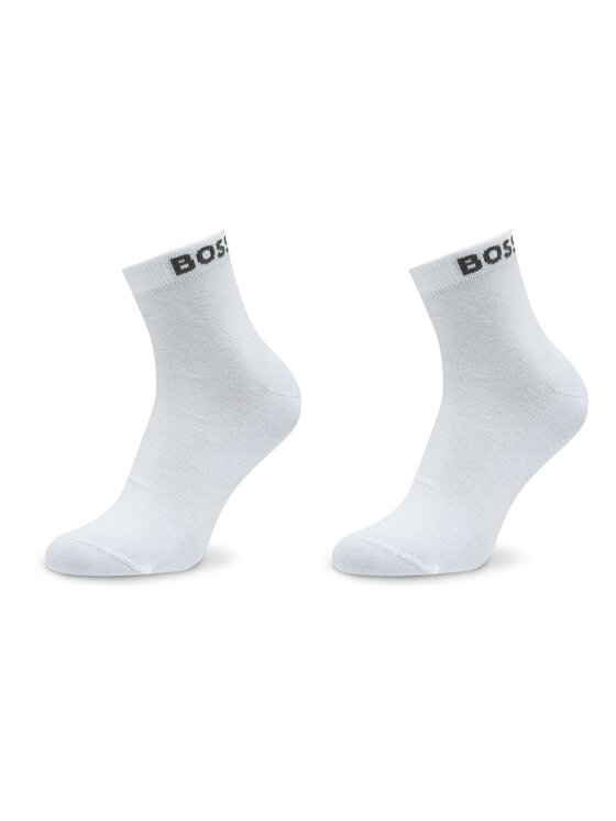 BOSS Șosete scurte BOSS 50491208 Alb