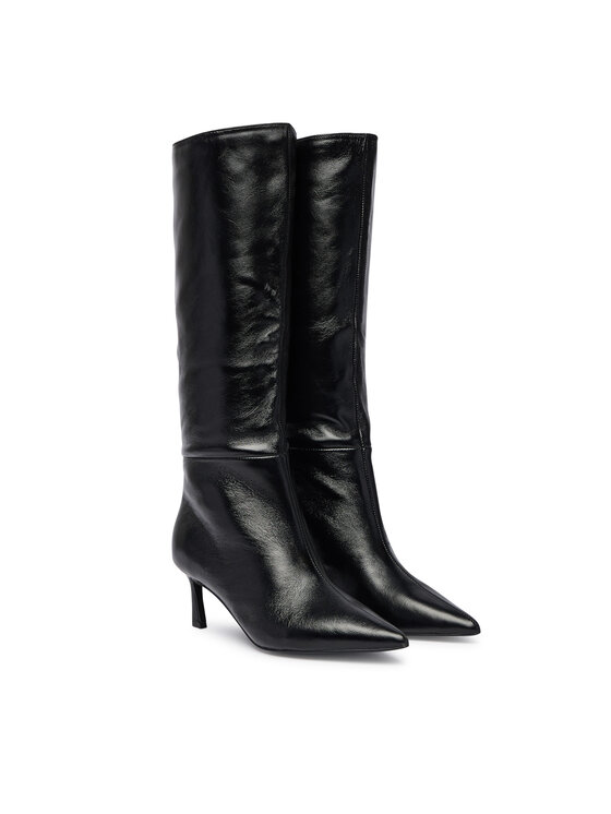 Steve Madden Ботильйони Steve Madden Lavan 11003290 Чорний