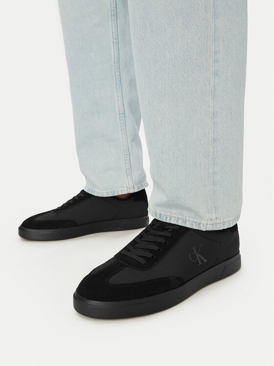 Calvin Klein Αθλητικά Calvin Klein Low Prof Cupsole Wt Ny-Su HM0HM02202 Μαύρο