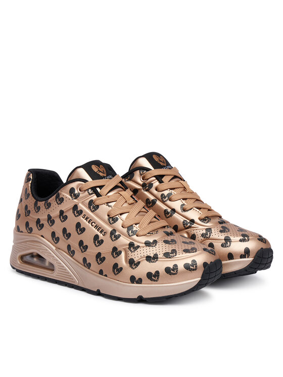 Skechers Снікерcи Skechers Jason Naylor: Uno - Live Life Colorfully 190006/RSGD Золотий