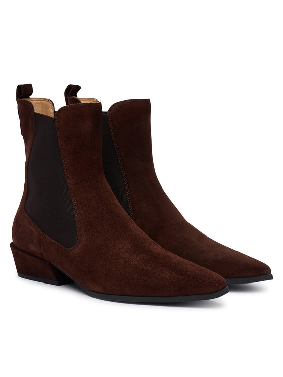HÖGL Polokozačky HÖGL Loretta 2-102912-21000 Hnědá